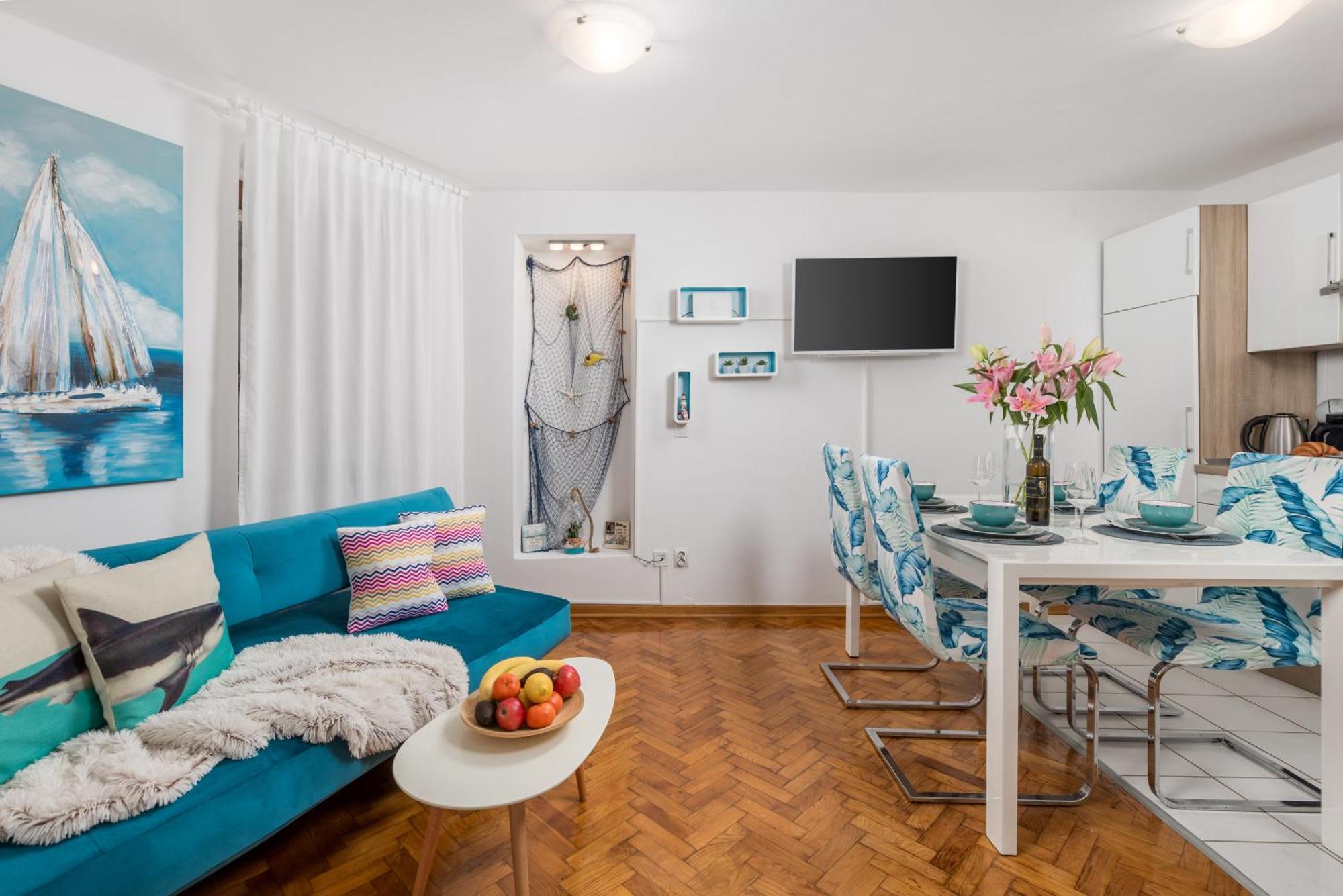 Sorgenfrei Apartment โรวีน ภายนอก รูปภาพ