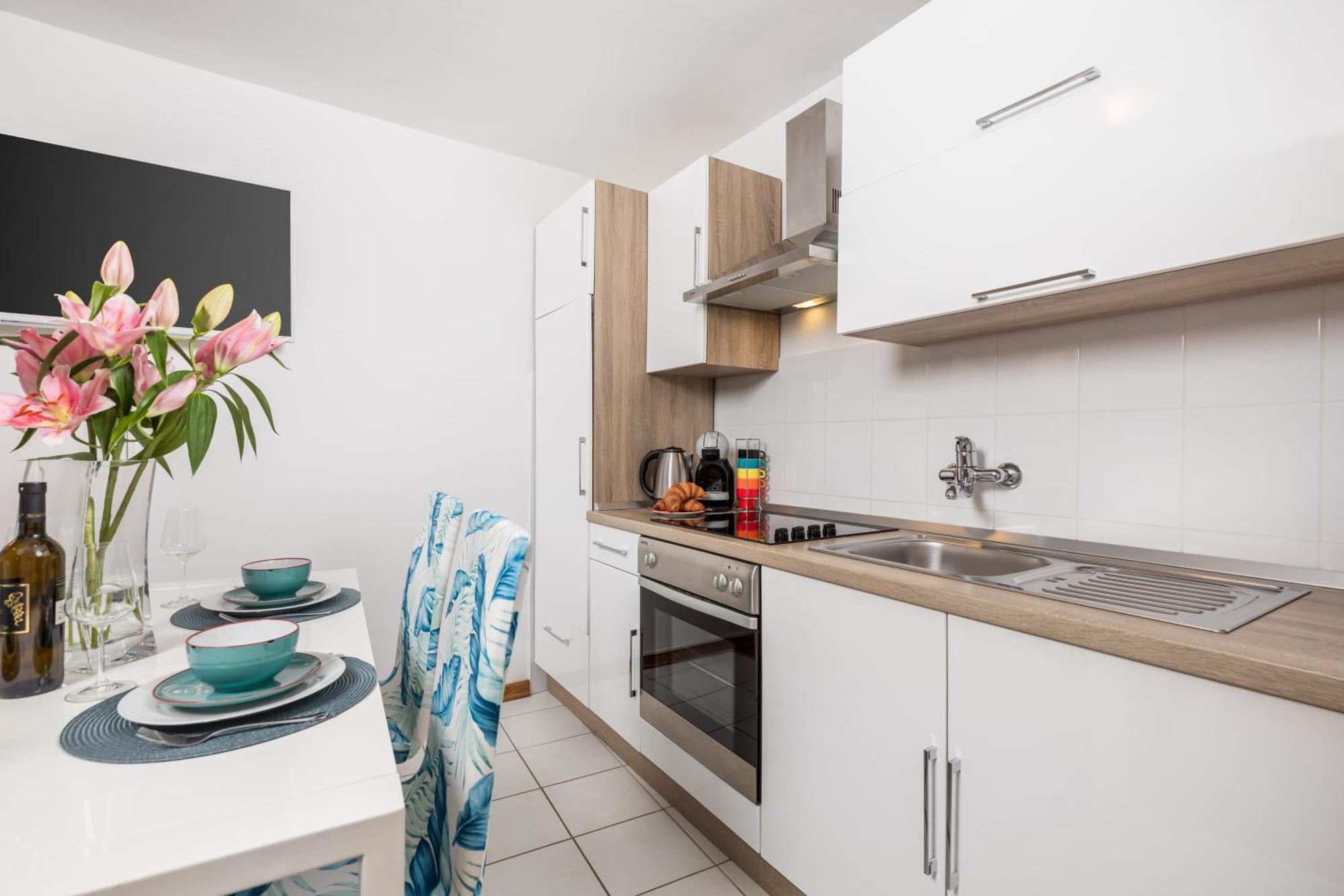 Sorgenfrei Apartment โรวีน ภายนอก รูปภาพ