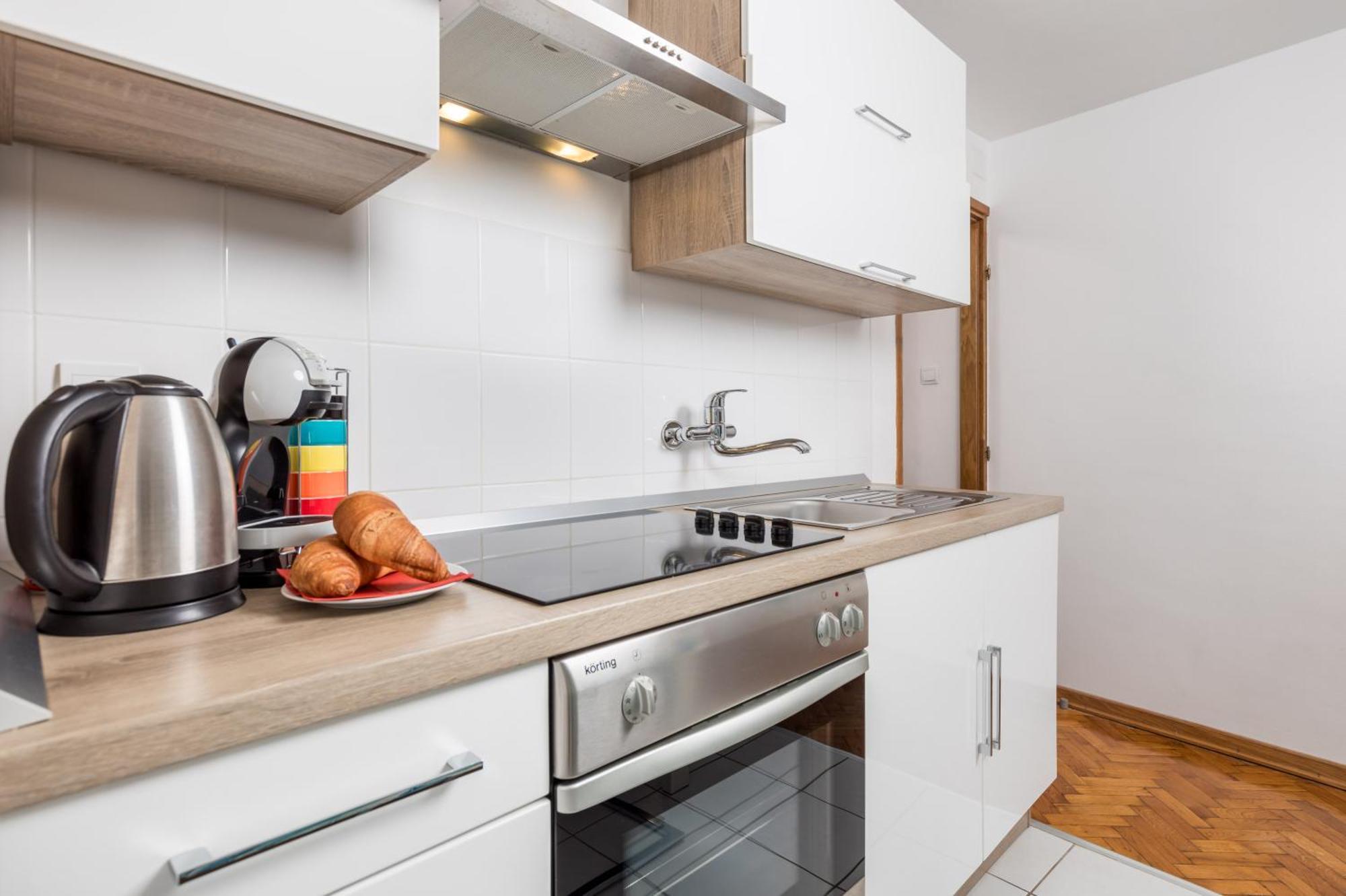 Sorgenfrei Apartment โรวีน ภายนอก รูปภาพ