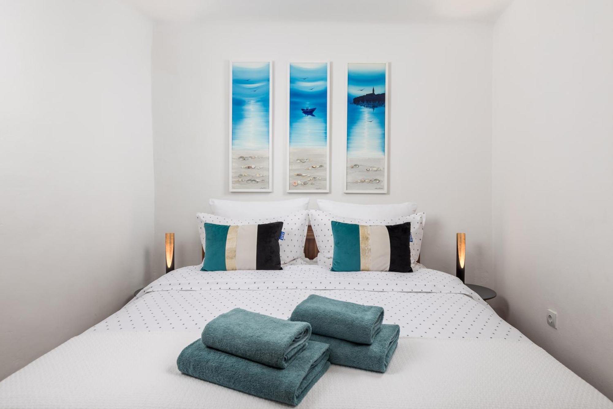 Sorgenfrei Apartment โรวีน ภายนอก รูปภาพ